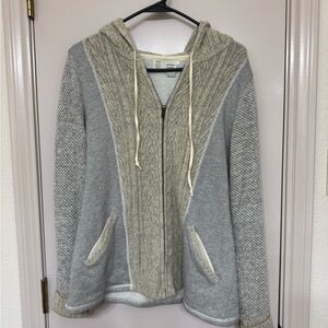 Anthropologie Saturday Sunday Hooded Cardigan